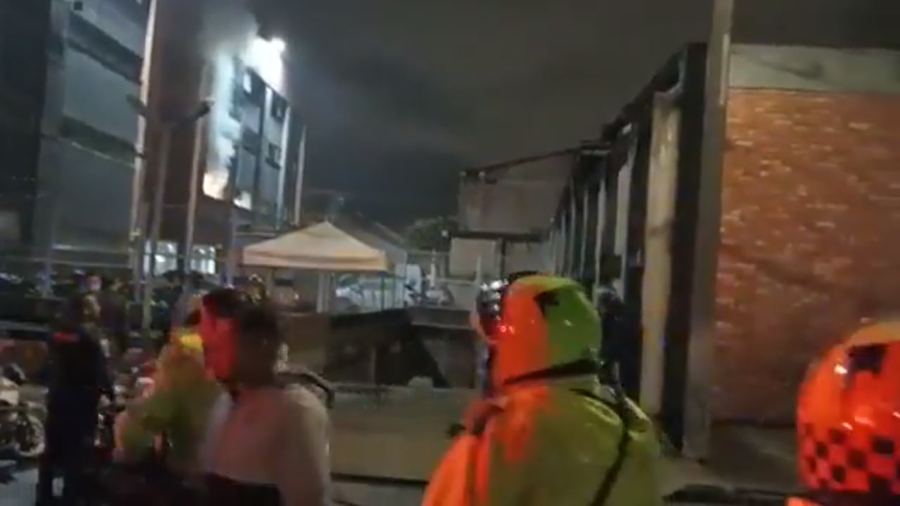 Motín en la URI de Puente Aranda