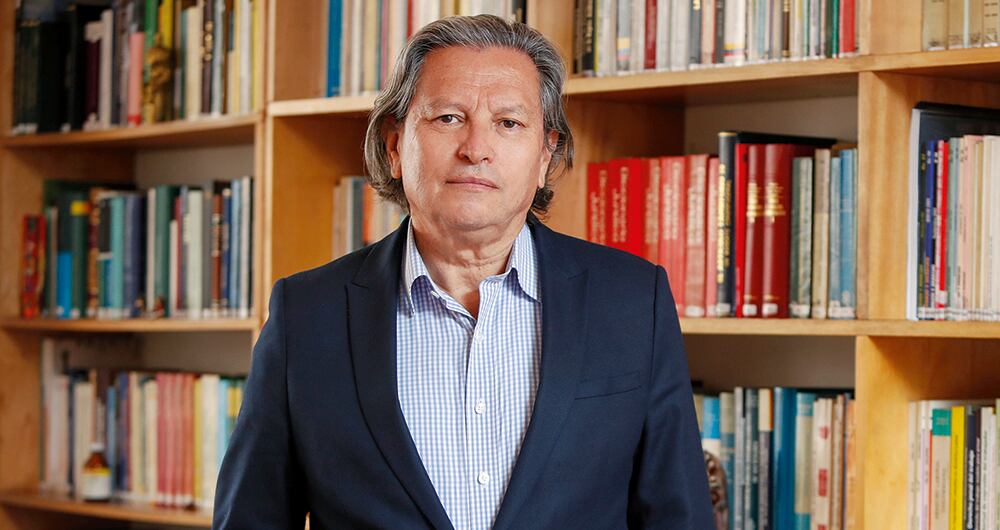 El jefe nefociador del Gobierno para los diálogos con la Segunda Marquetalia, Armando Novoa.