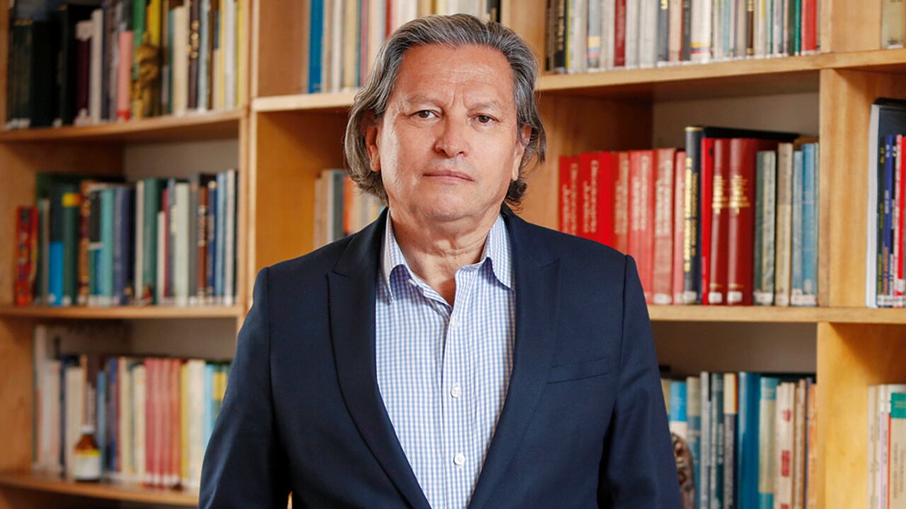 El jefe nefociador del Gobierno para los diálogos con la Segunda Marquetalia, Armando Novoa.