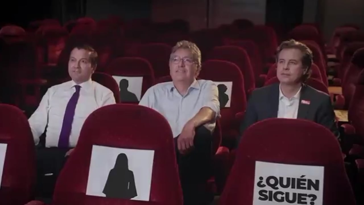 David Luna, Mauricio Cárdenas y Juan Manuel Galán