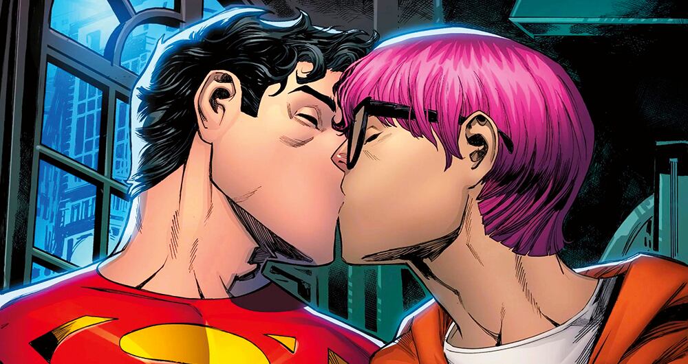 DC Comics anunció que el hijo de Superman y Louise Lane, Jon Kent, será bisexual. 