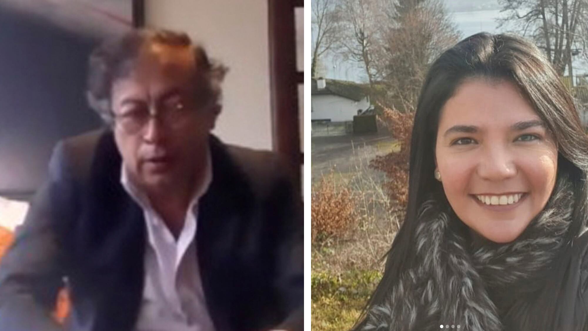 Petrovoideo Gustavo Petro María Antonia Pardo