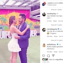 Esposa de Marcelo Cezan se pronunció por actitud amorosa de Carla Giraldo con el actor