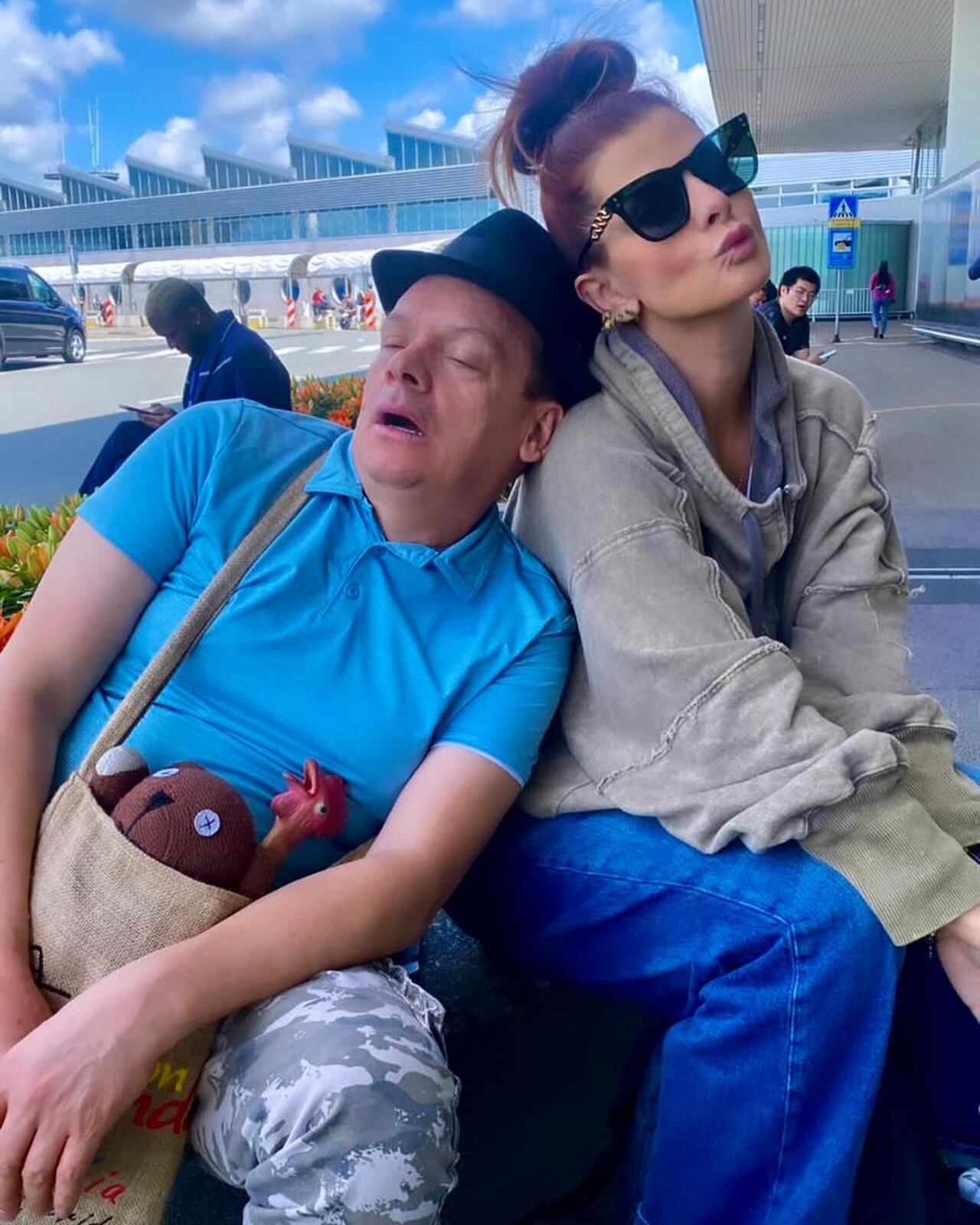 Carolina Cruz y Don Jediondo