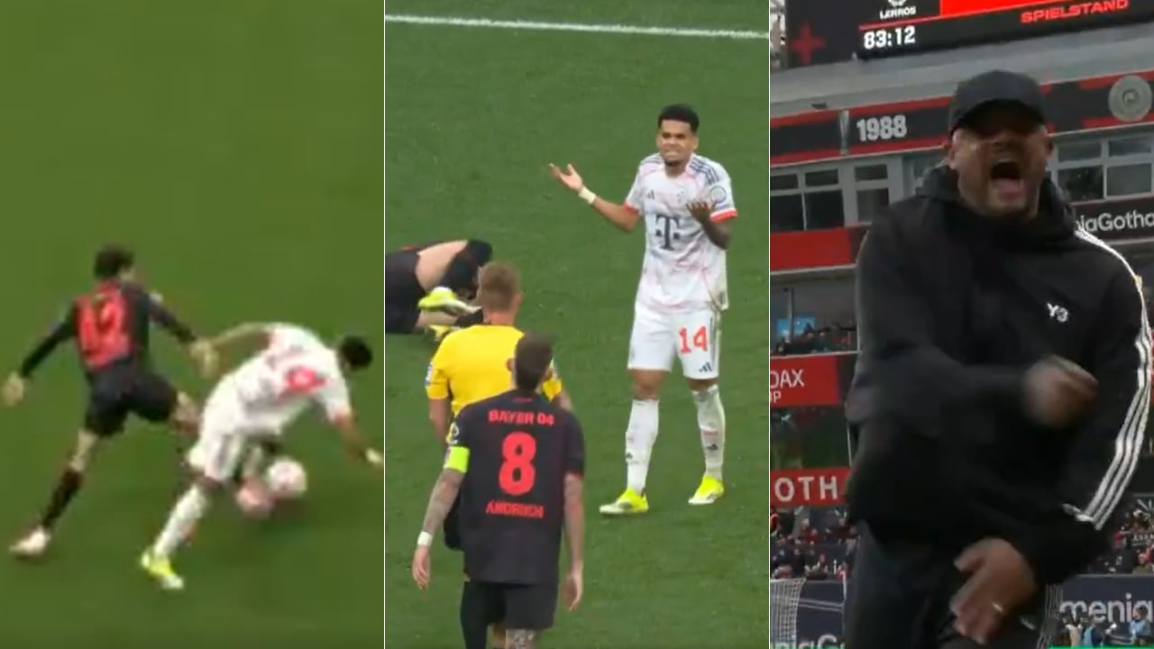 Luis Díaz fue el gran protagonista para bien y mal del Bayern Múnich en la Bundesliga