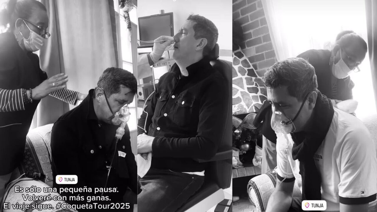 El cantante de carranga tuvo que cancelar su próximo show por recomendaciones médicas.