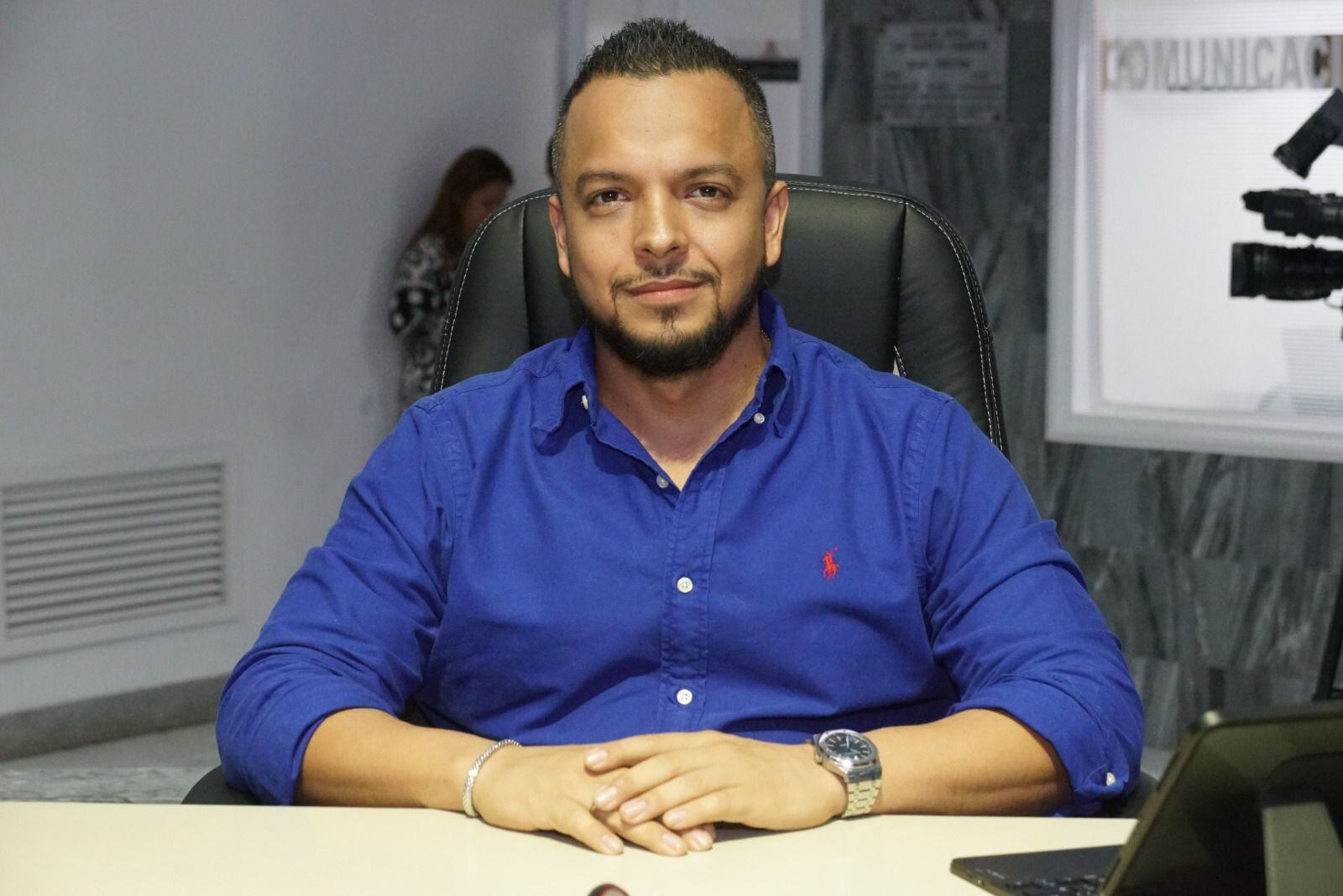 Andrés Escobar, concejal de Cali.