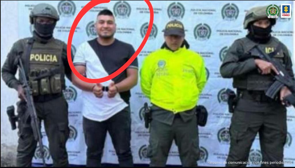 Jáminson Smith Yotengo, alias Jacho, sería integrante del denominado Frente Jaime Martínez de las disidencias de las Farc.