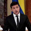 El presidente ucraniano, Volodimir Zelenski.