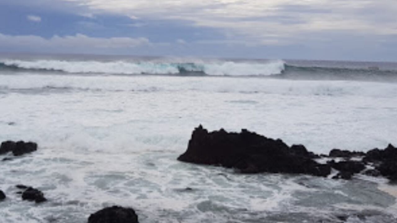 Isla de Pascua en Chile
