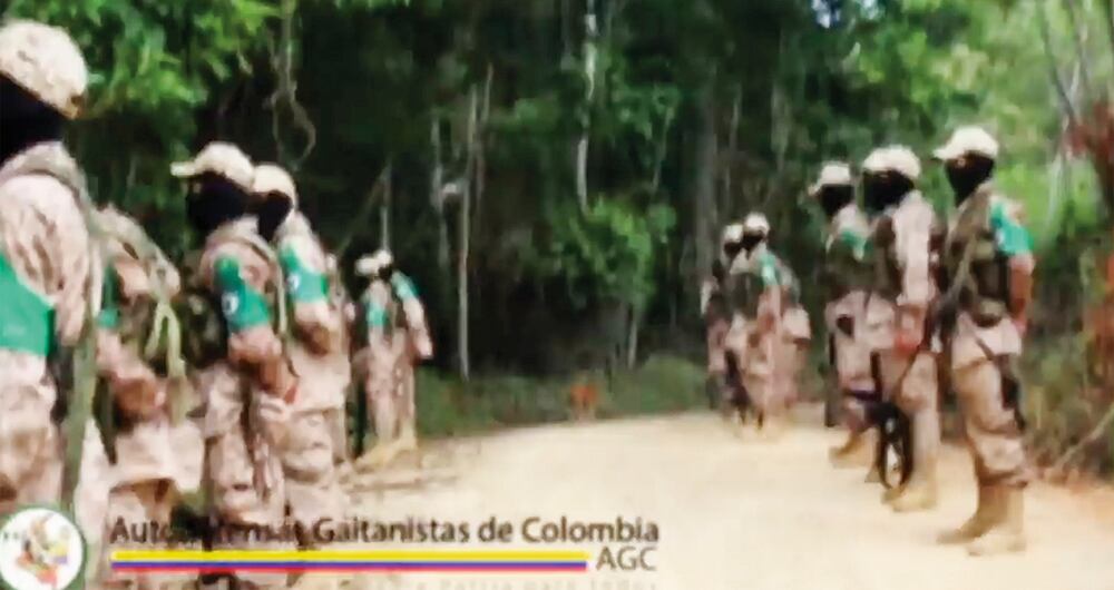 Autodefensas Gaitanistas de Colombia.
