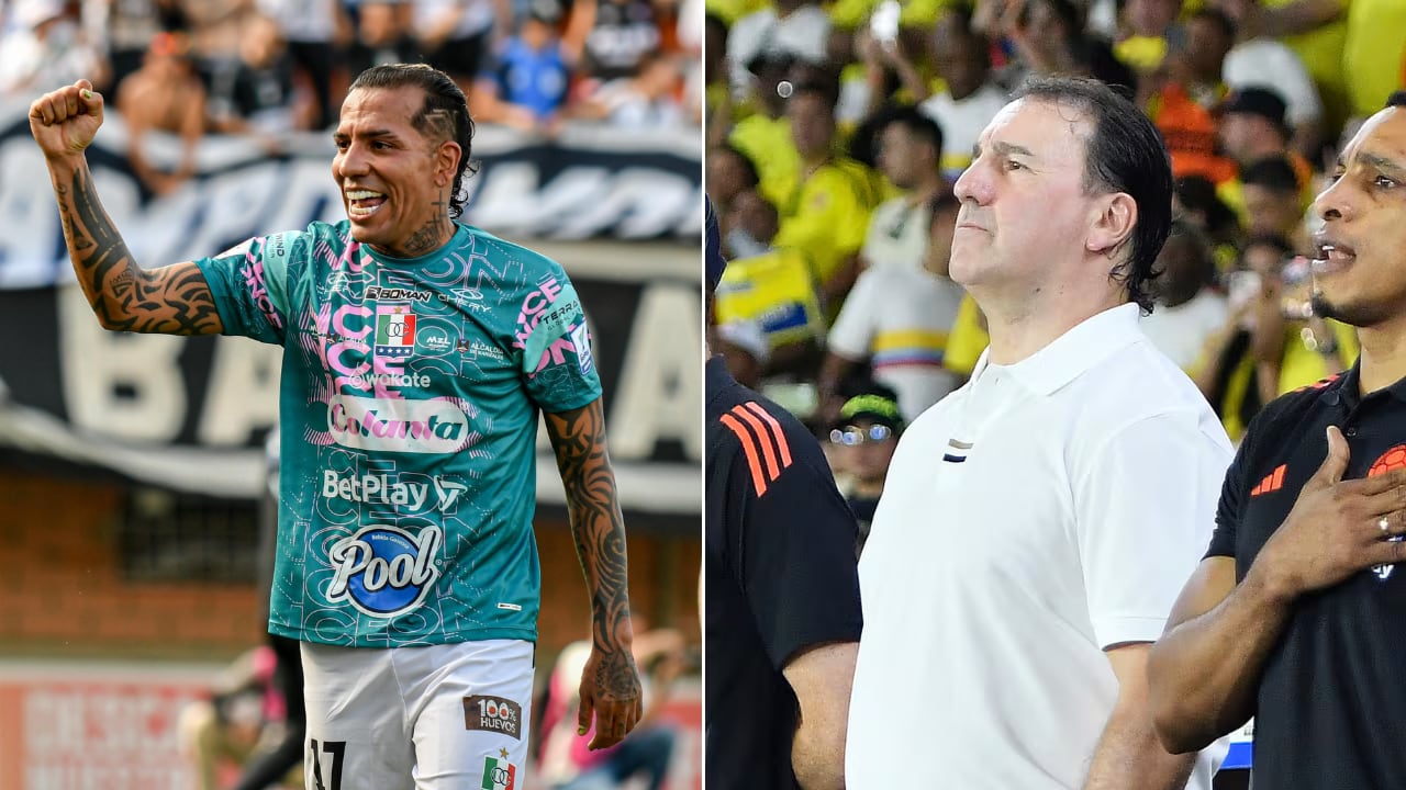 Dayro Moreno es pedido para la nueva convocatoria de Selección Colombia