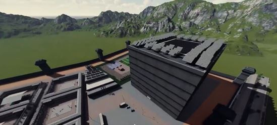 La megacárcel sería construida con una alianza público privada