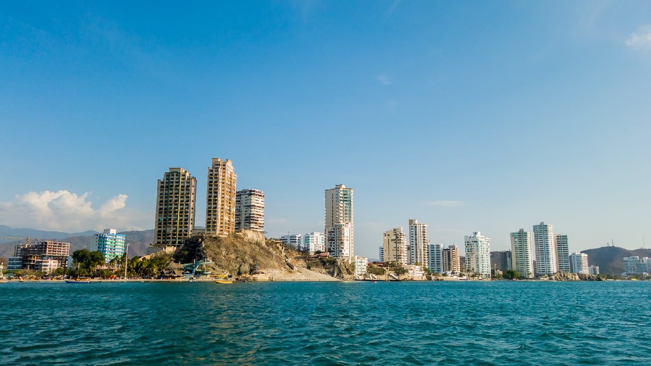 Santa Marta es una de las ciudades predilectas por los viajeros en Colombia para visitar.