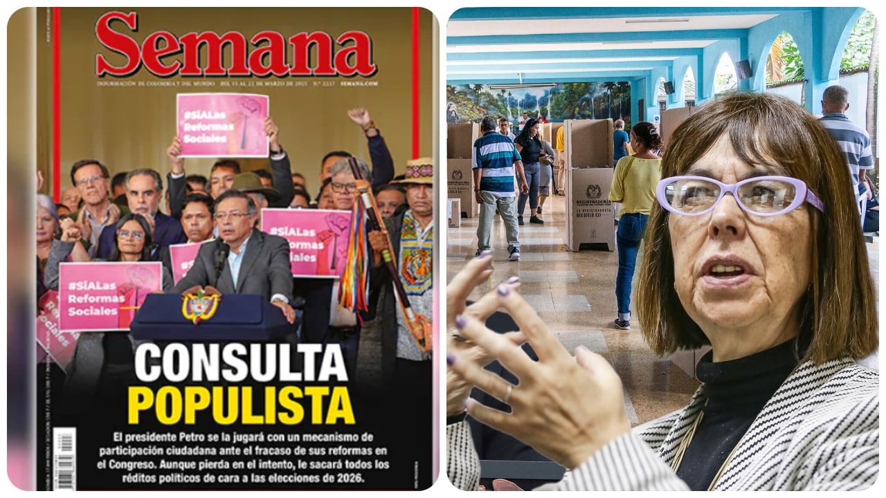 "Hay dos limitaciones en lo que un presidente puede consultarle al pueblo. La primera es que no puede preguntar nada que implique una modificación de la Constitución. Es decir, no se puede preguntar si está de acuerdo con la reelección presidencial. Pero tampoco se puede preguntar un proyecto de ley".