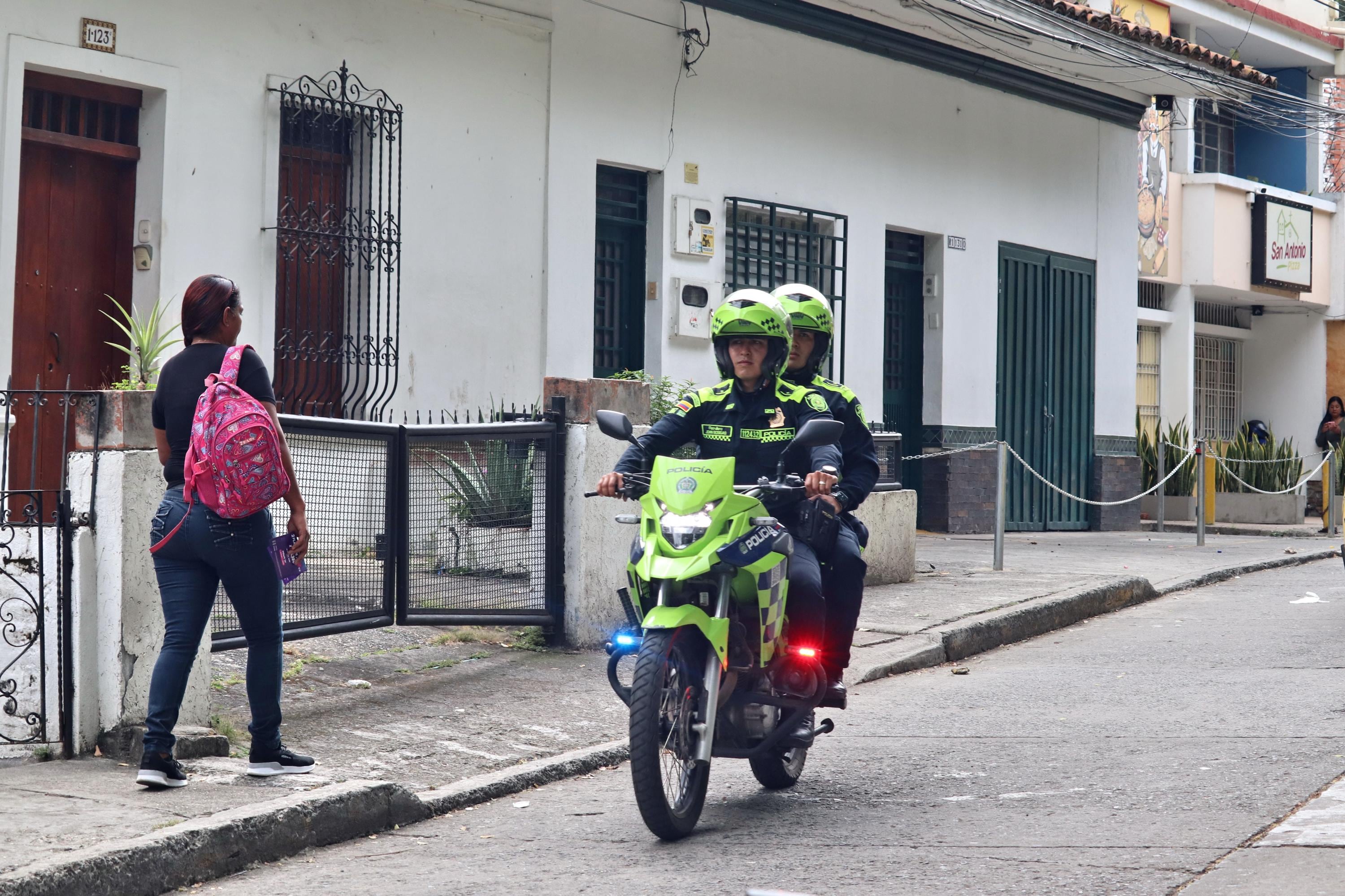 En lo que va del año la Policía Metropolitana de Cali ha capturado a  78 personas por homicidio.