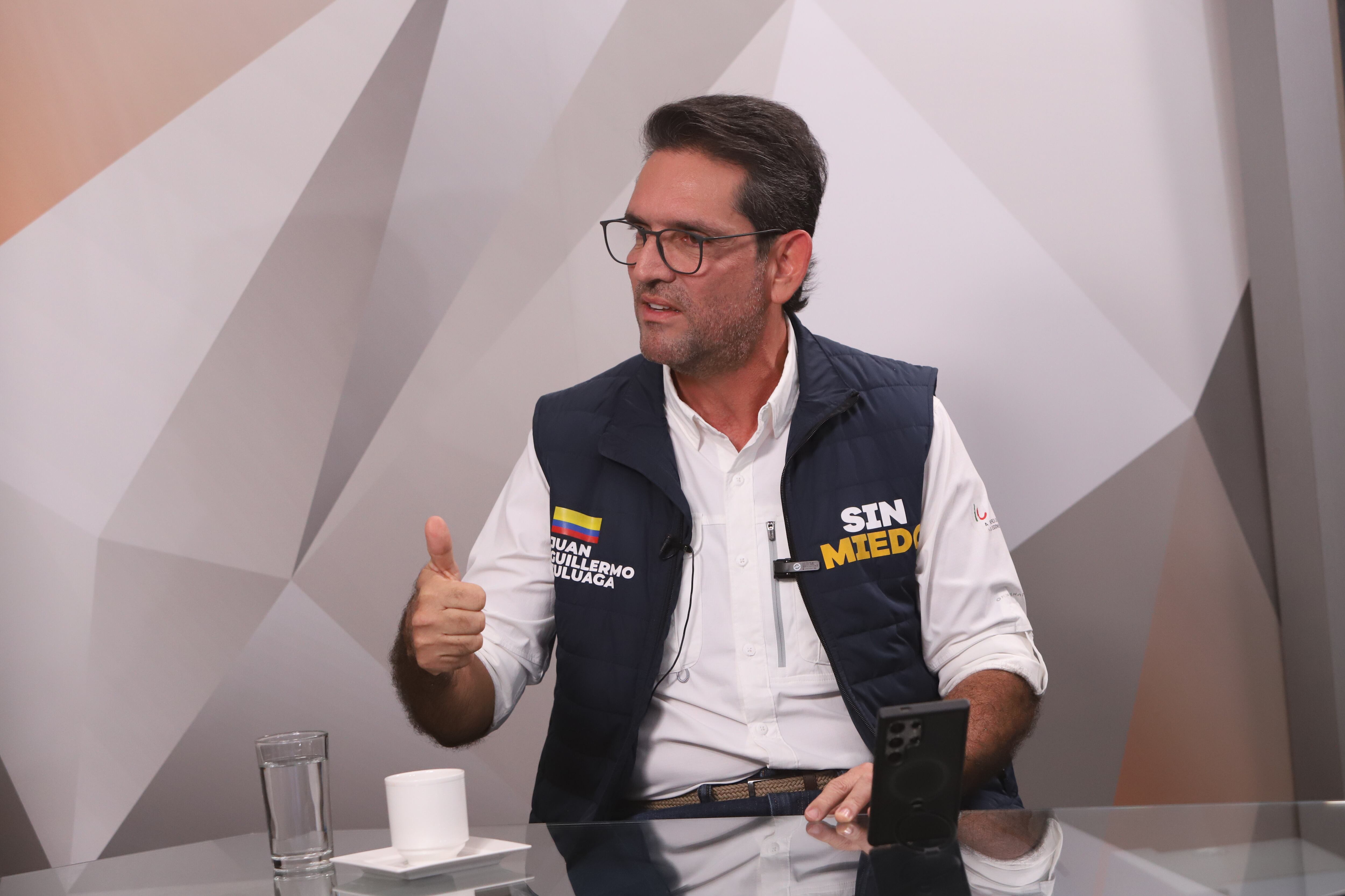 Juan Guillermo Zuluaga, precandidato presidencial.