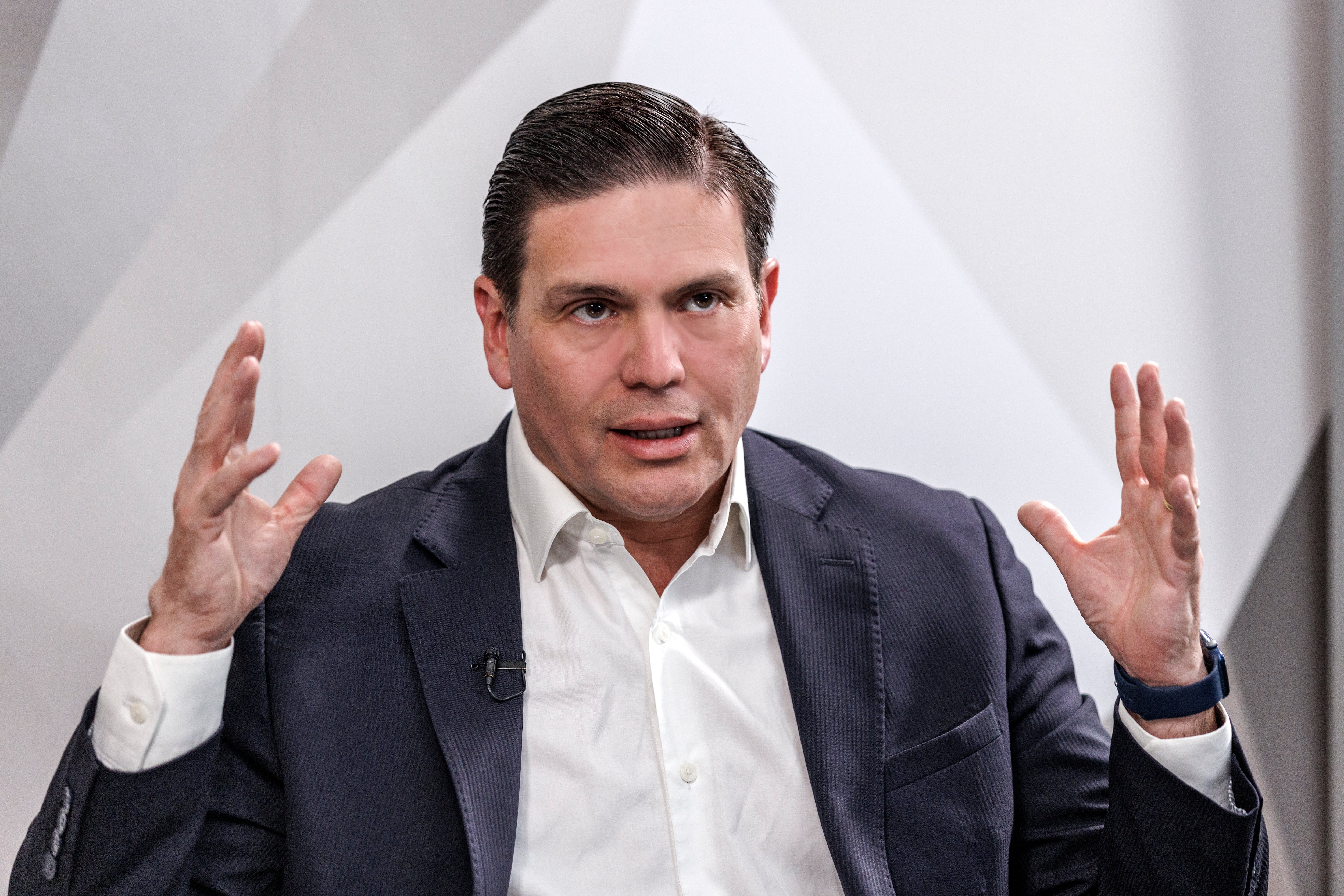 Juan Carlos Pinzón.