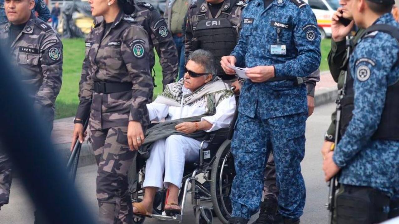 Detención de Jesús Santrich.