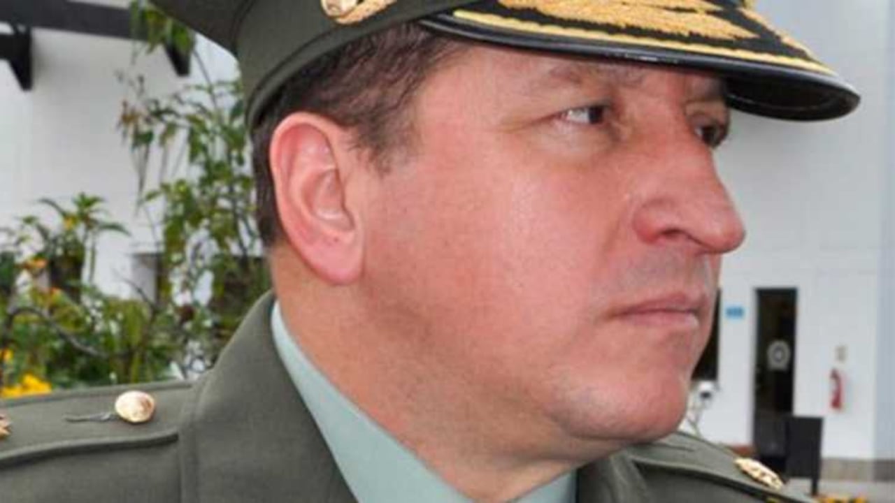 El general de la Policía Luis Gilberto Ramírez
