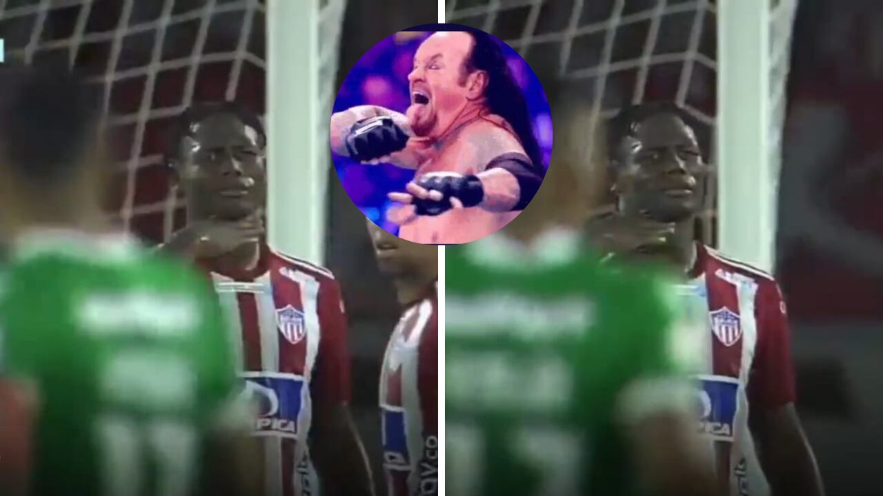 Daniel Rosero generó revuelo en el FPC por protagonizar gesto de 'The Undertaker'