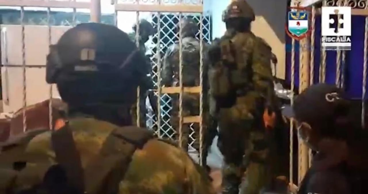 Operativo narcotráfico