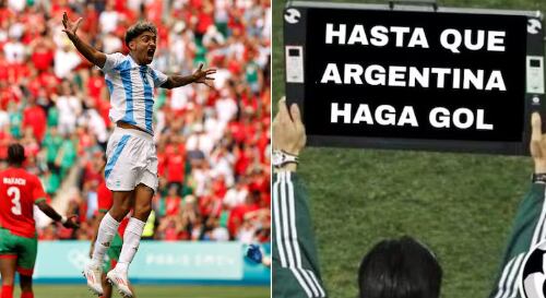 Memes por adición de 15 minutos en Argentina vs Marruecos