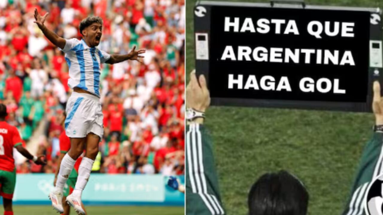 Memes por adición de 15 minutos en Argentina vs Marruecos