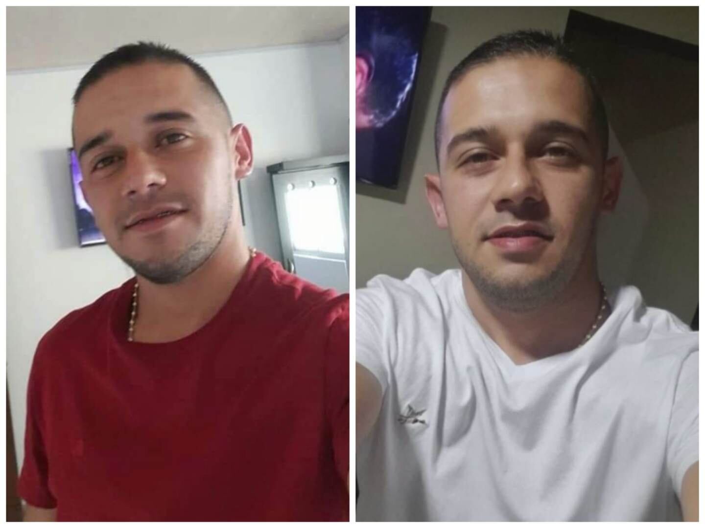 La víctima es Ramón Andrés Pallares Parra