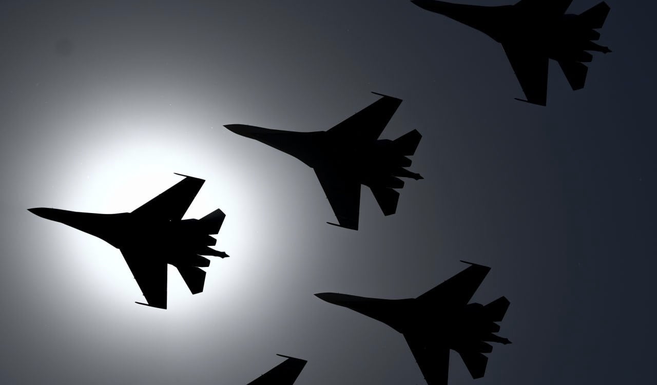 Rusia puso aviones cerca de la frontera con Japón