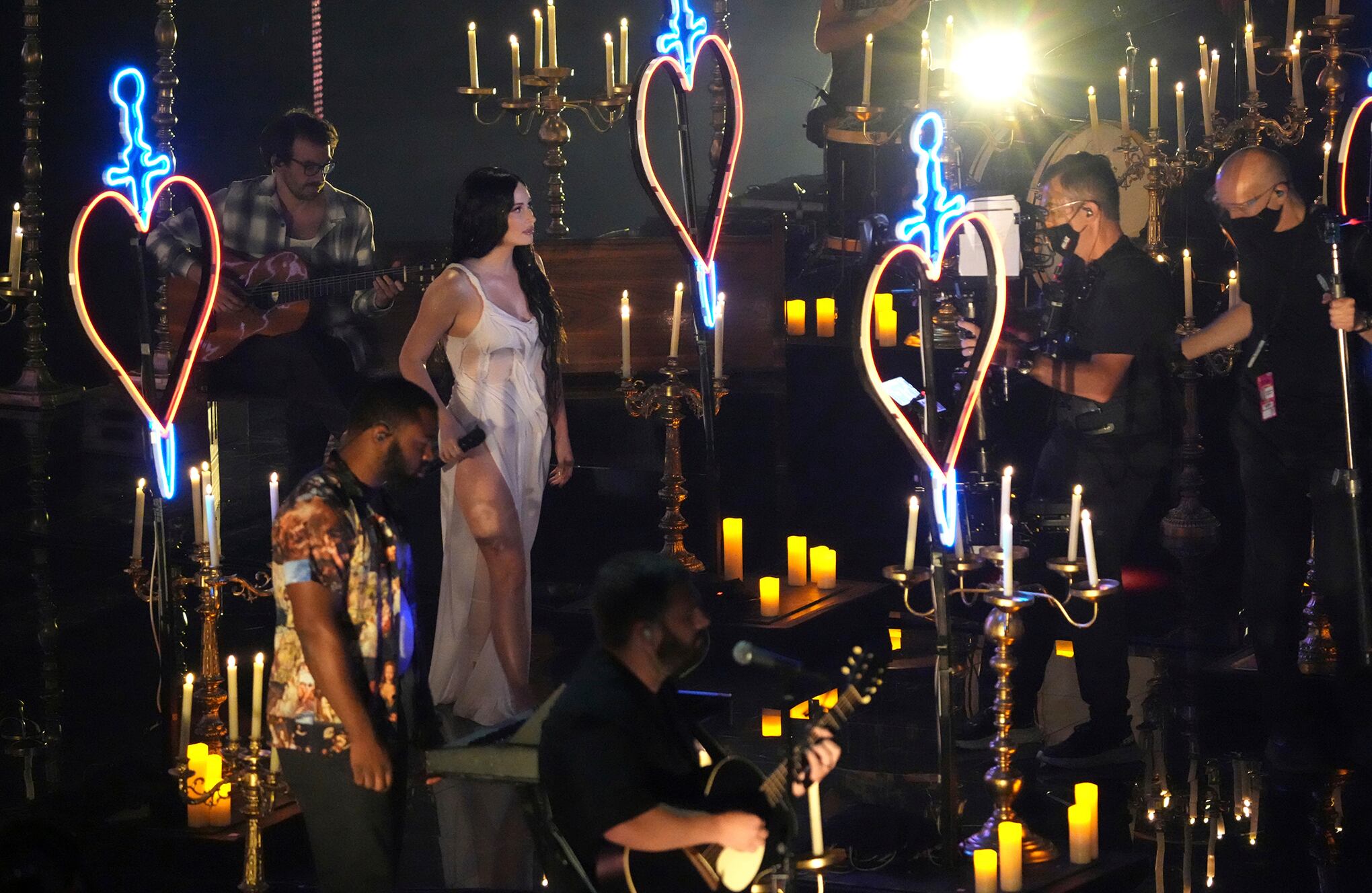 Music Awards en el Barclays Center el domingo 12 de septiembre de 2021 en Nueva York