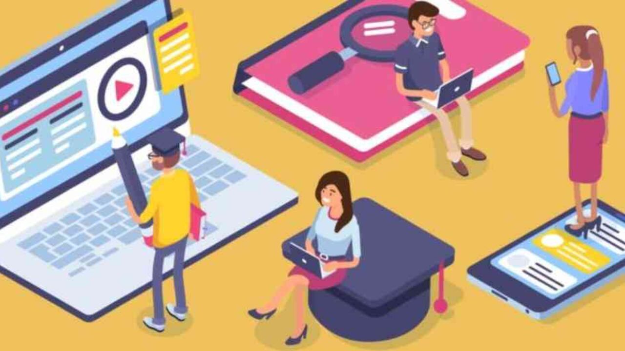 La educación virtual se transformó en necesidad.