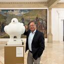 Gustavo Petro regresó la escultura de la paloma de la paz a Palacio.