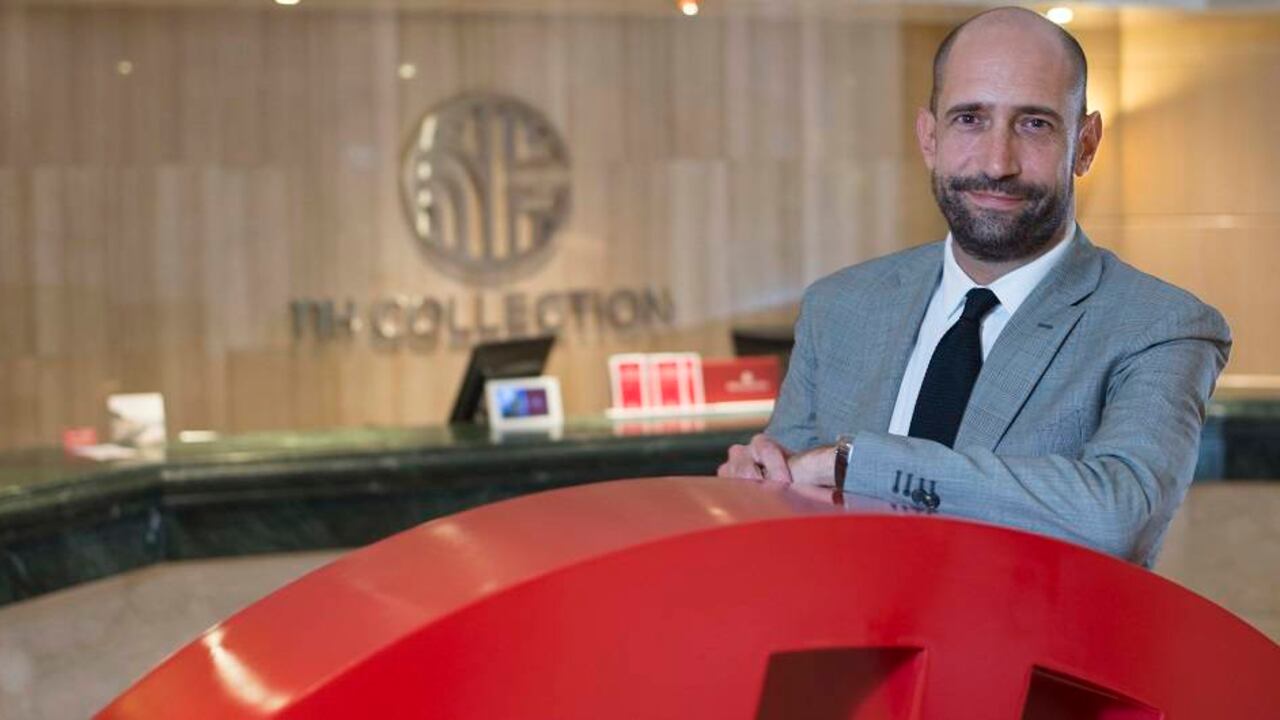 Eduardo Bosch, director general de NH Hoteles en Latinoamérica.