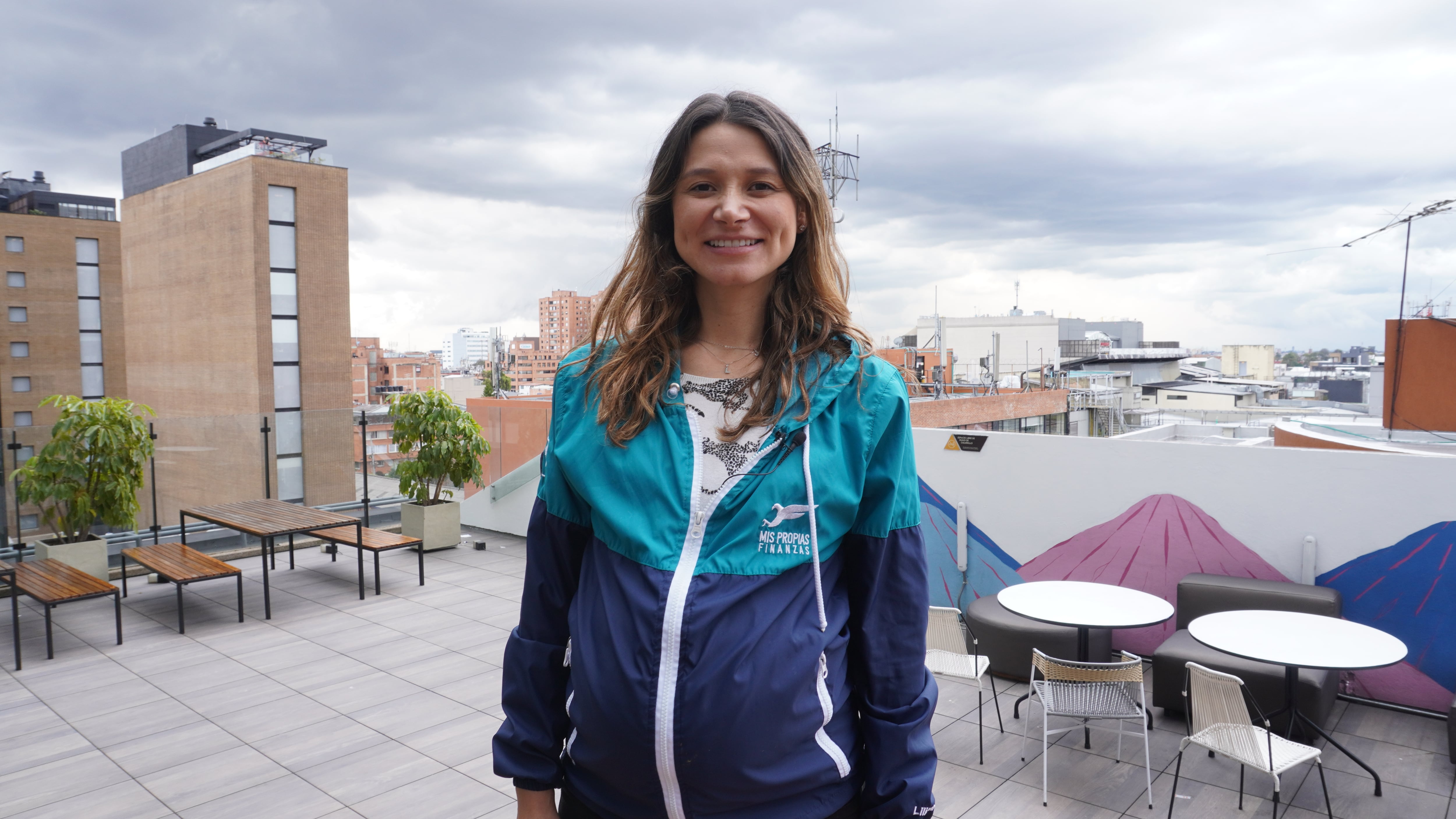 Carolina Pineda, CEO y co-fundadora de Mis Propias Finanzas.