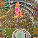 En total, el Tapete de Flores ocupa un área de 1.000 metros cuadrados, convirtiéndose en la silleta más grande de la ciudad.