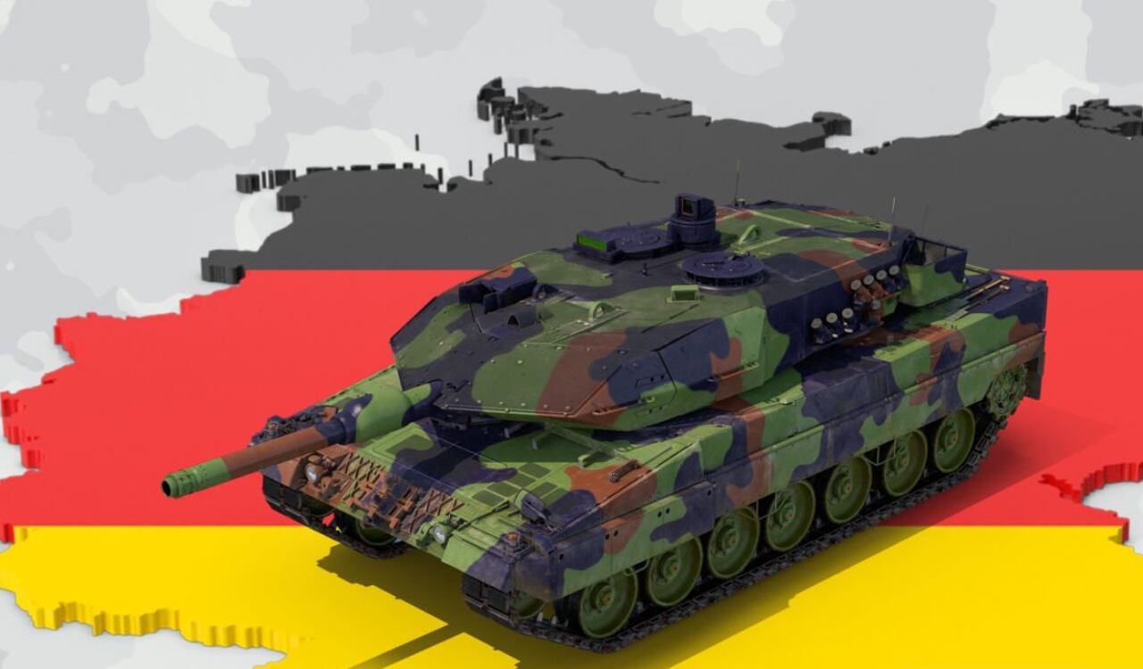 Varios países de la Unión Europea ya están apoyando con armamento de alto calibre al ejército de Ucrania