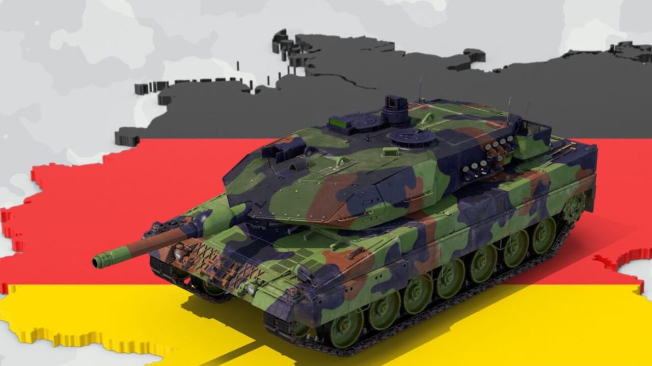 Varios países de la Unión Europea ya están apoyando con armamento de alto calibre al ejército de Ucrania