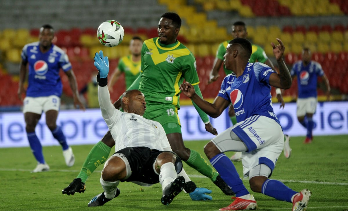 Millonarios - Quindío/ Fecha 2 Liga Betplay