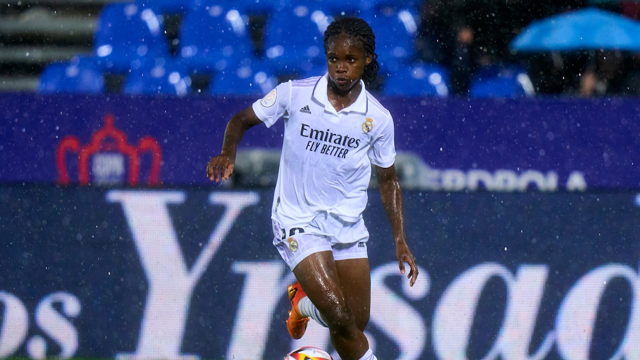 Linda Caicedo viene de hacer una buena temporada del Real Madrid para ser su primer periodo con el equipo español.