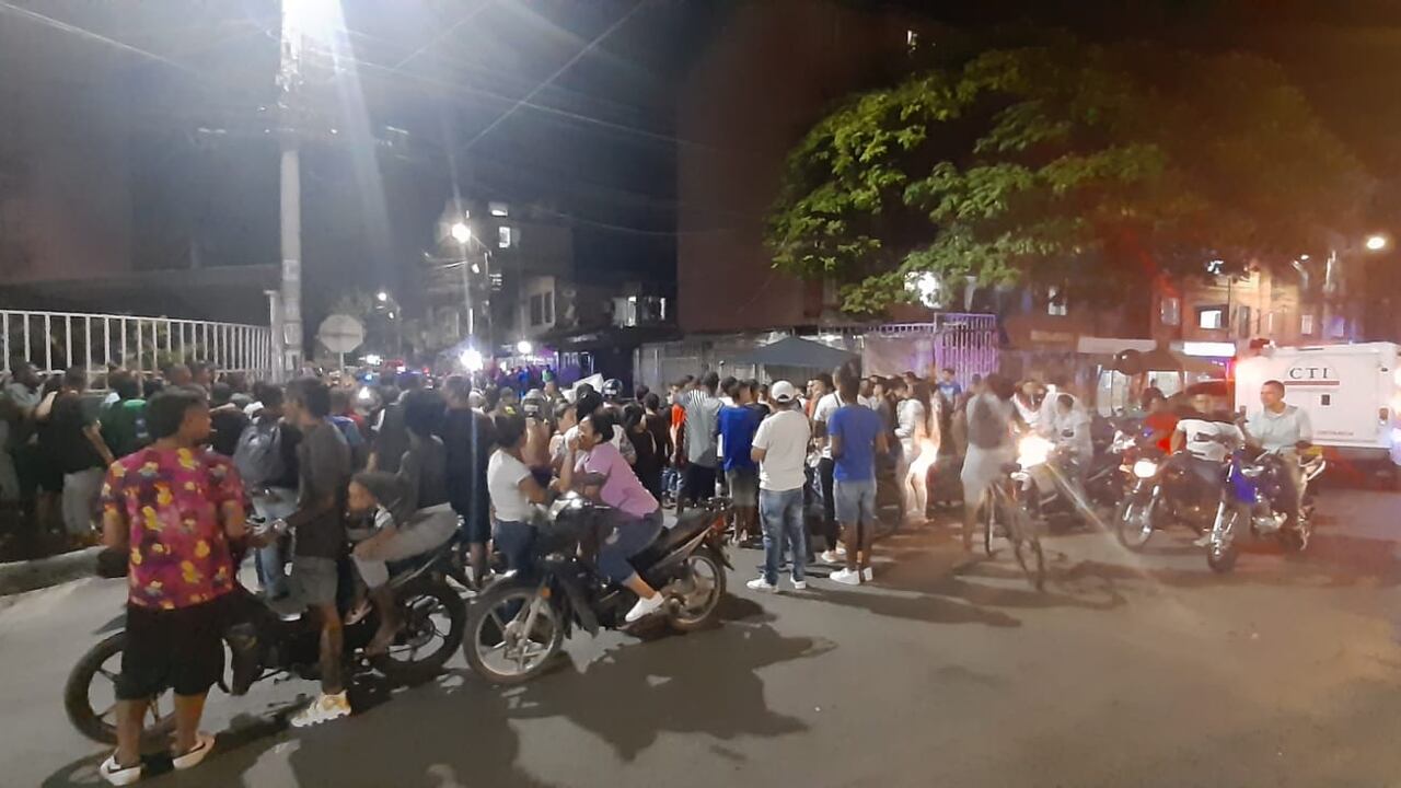 El presunto asesino fue capturado en medio de una persecución.