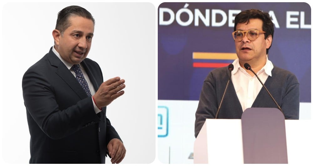 Julio César Triana y Danilo Rueda.