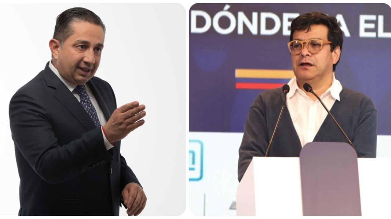 Julio César Triana y Danilo Rueda.