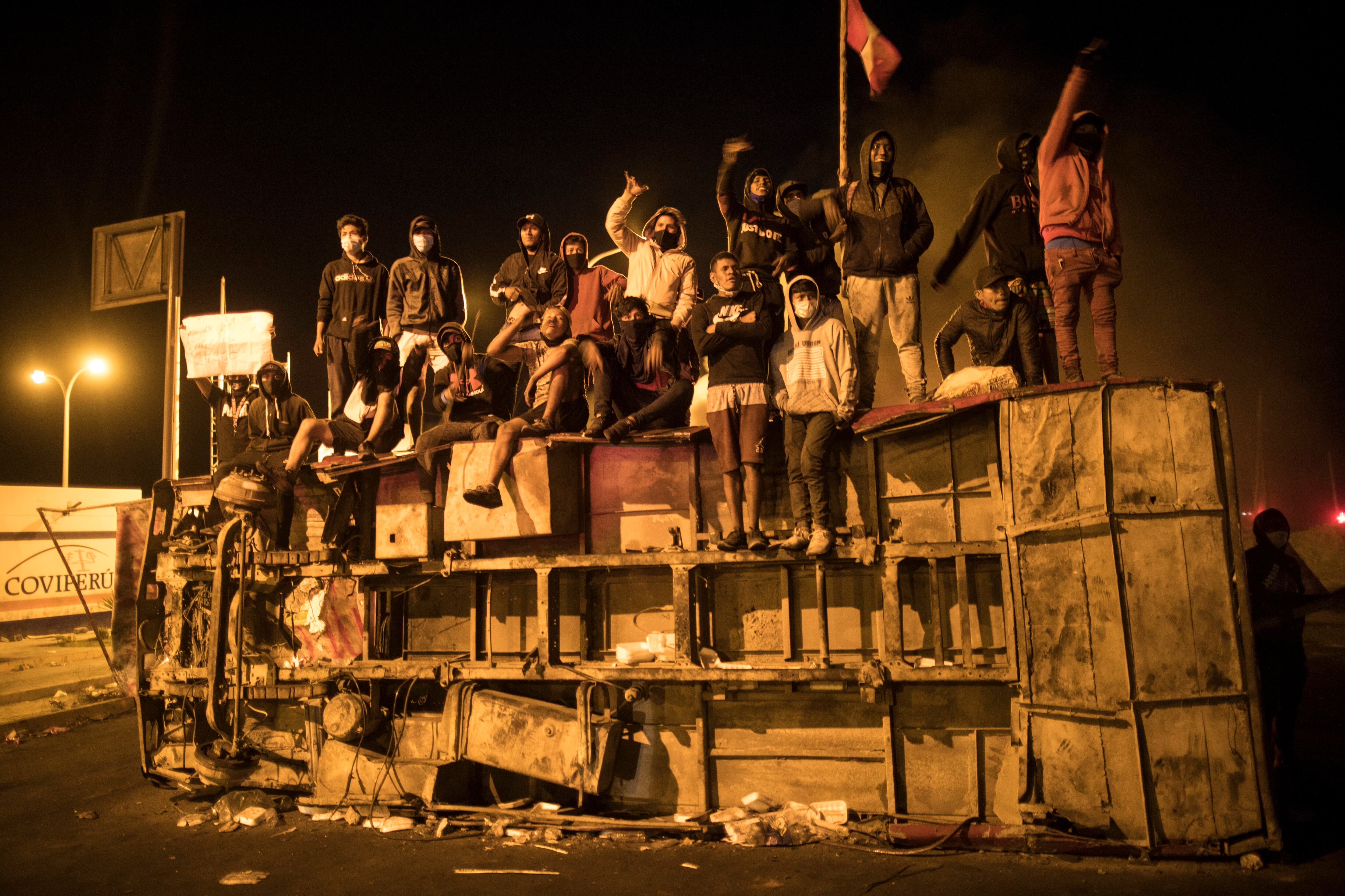 PARO AGRARIO PERÚ DICIEMBRE 2020