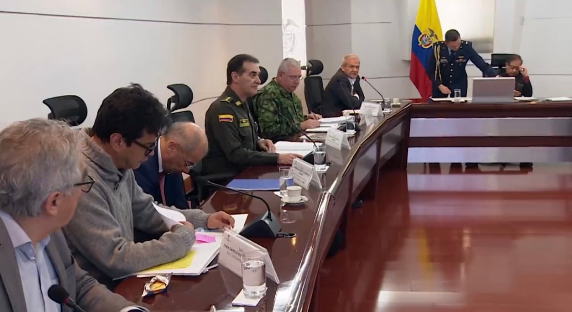 Consejo de seguridad Casa de Nariño