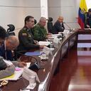 Consejo de seguridad Casa de Nariño