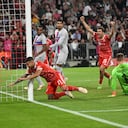 El equipo alemán abrió el marcador con gol de Lucas Hernández.