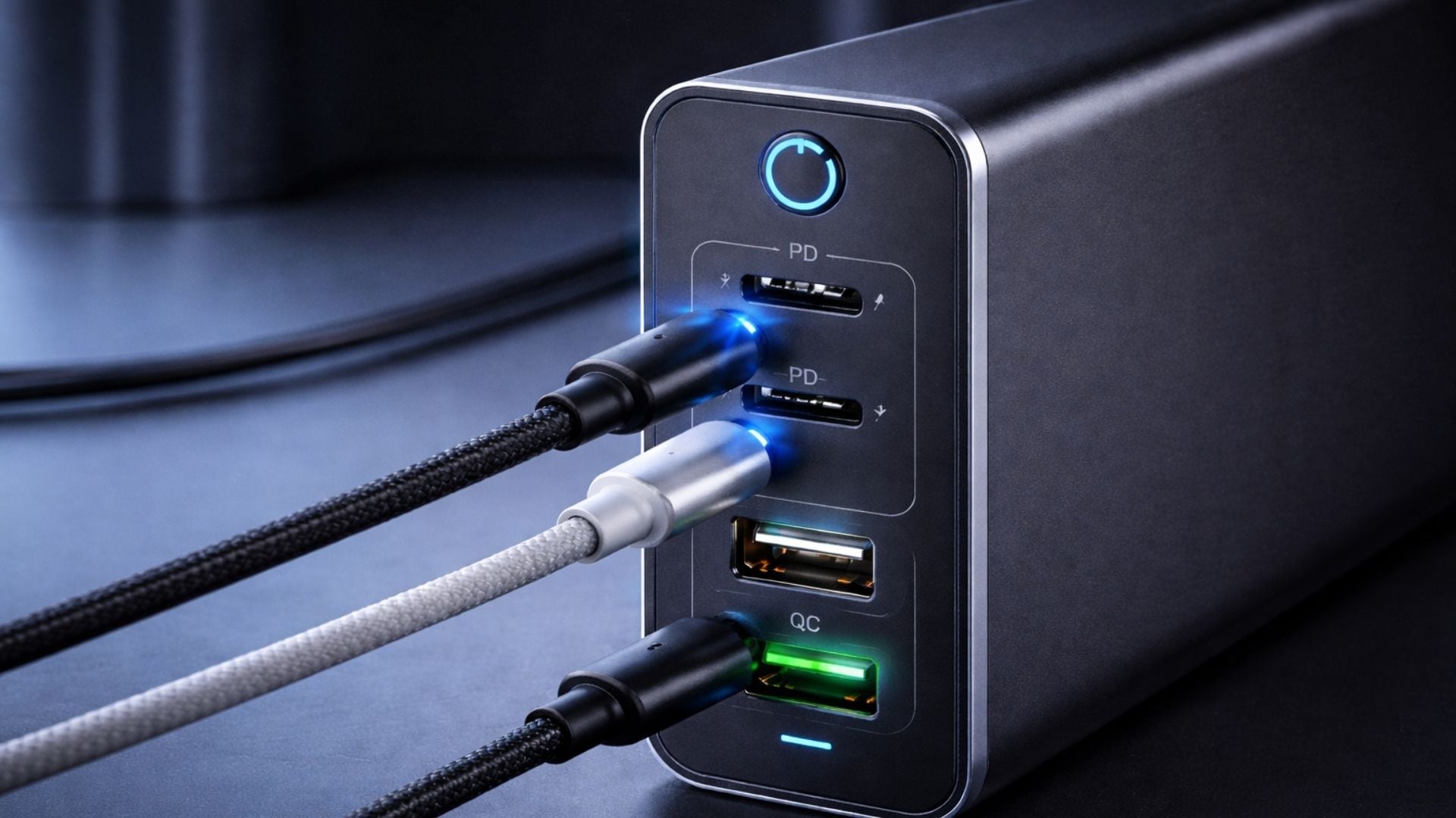 Al combinar puertos USB-A y USB-C, suelen ser compatibles con equipos de diferentes marcas y generaciones.