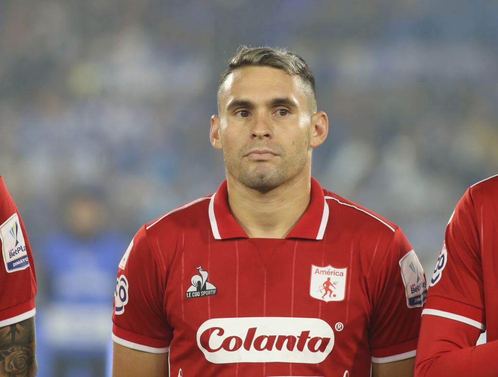 Franco Leys, jugador del América de Cali