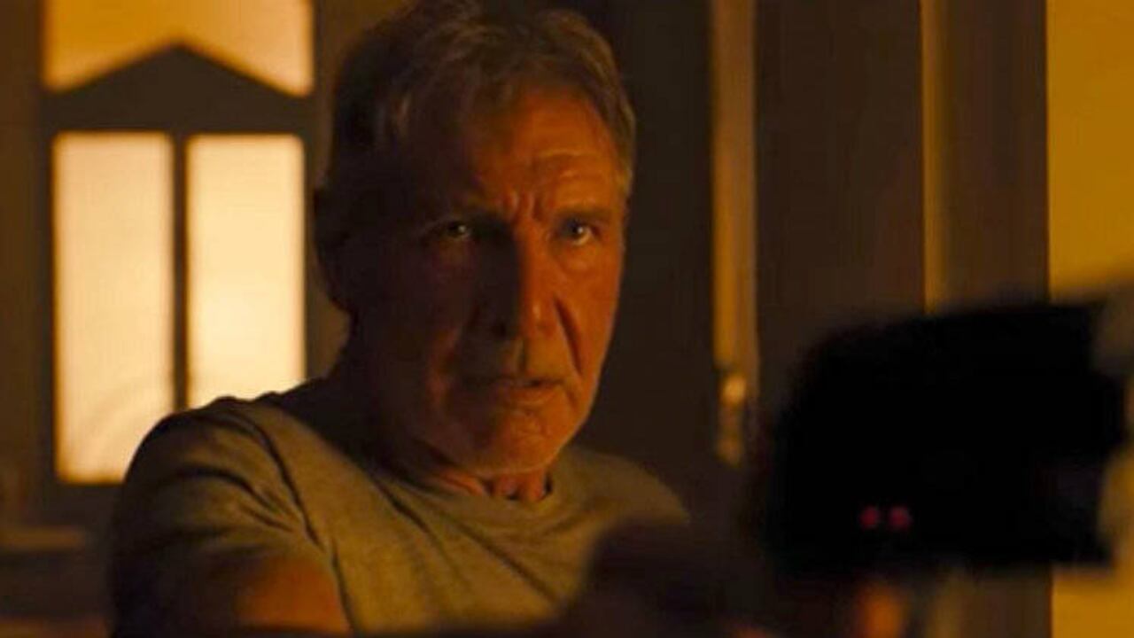 Harrison Ford en 'Blade Runner 2049'.